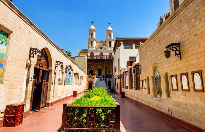 Hanging Church in Cairo