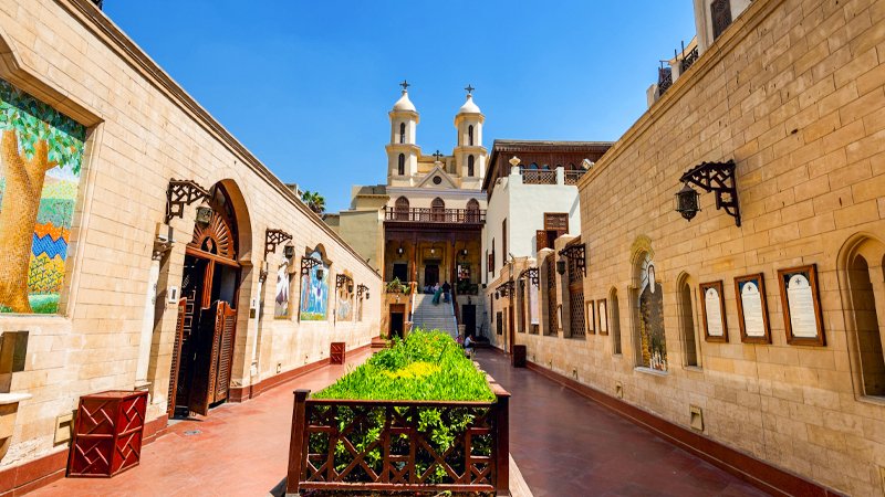 Hanging Church in Cairo