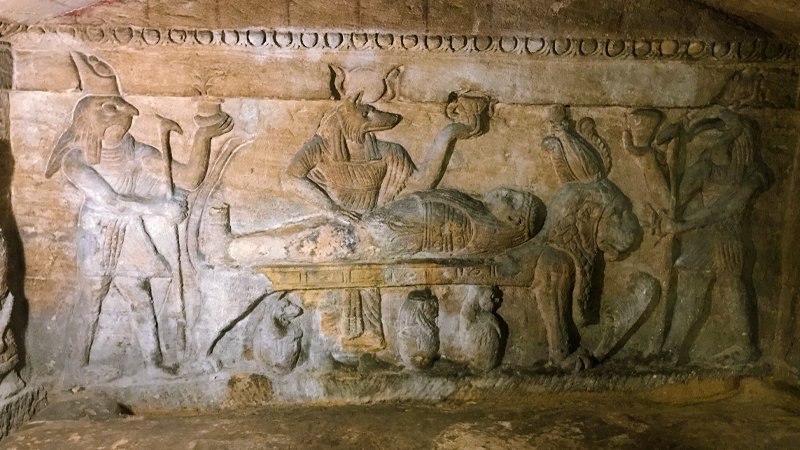 Catacombs of Kom El Shoqafa