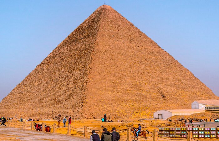 Great Pyramid of Cheops