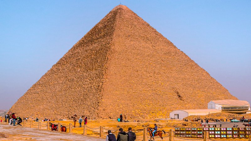 Great Pyramid of Cheops