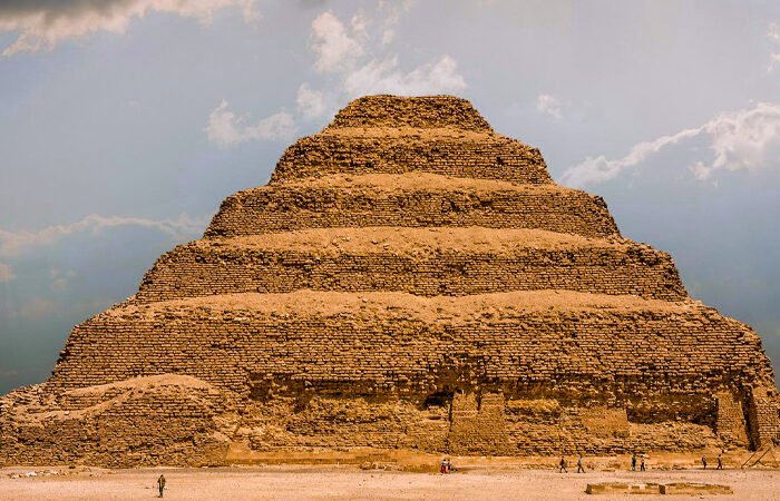 Pyramid of Djoser