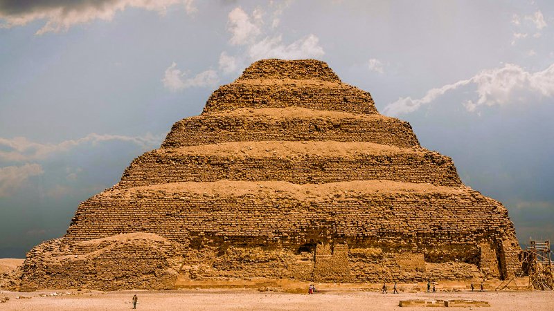 Pyramid of Djoser