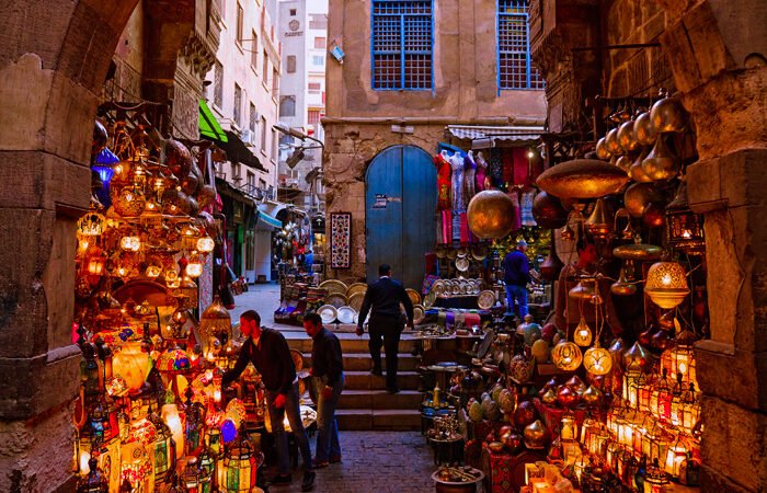 khan el Khalili Bazaar