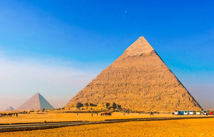 Pyramid of Khafre