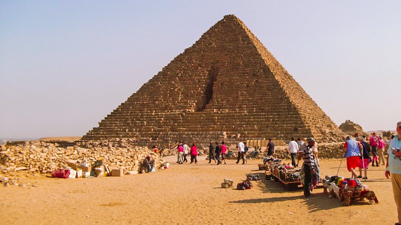 Pyramid of Menkaure