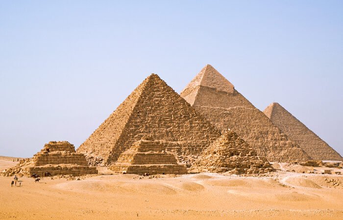 Giza Pyramids