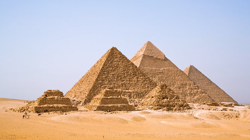 Giza Pyramids