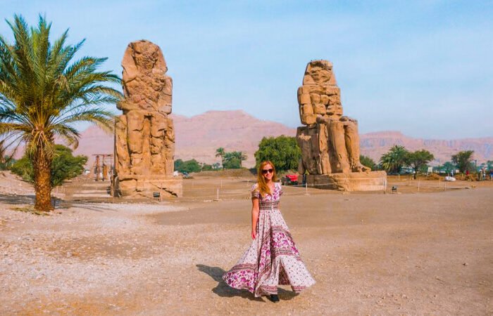 Colossi of Memnon