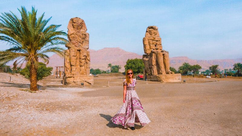 Colossi of Memnon